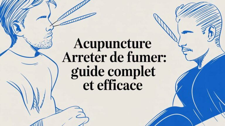 Acupuncture arreter de fumer: guide complet et efficace