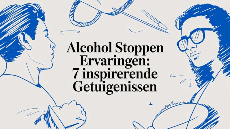 alcohol stoppen ervaringen: 7 inspirerende getuigenissen