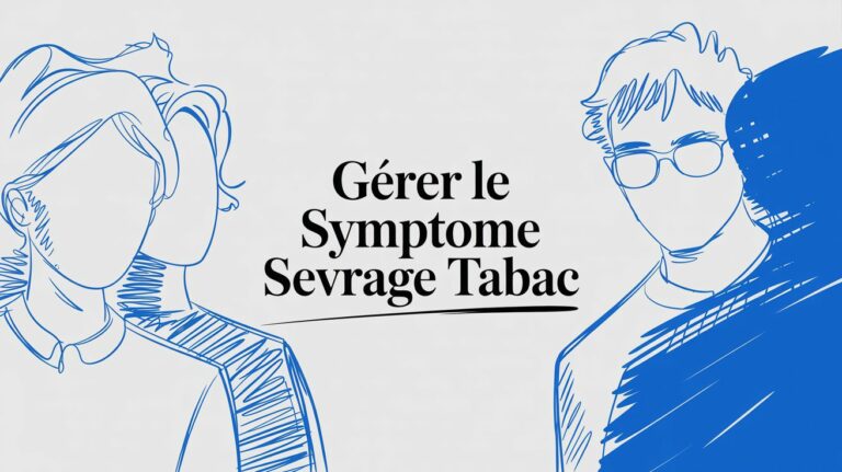 Gérer le symptome sevrage tabac