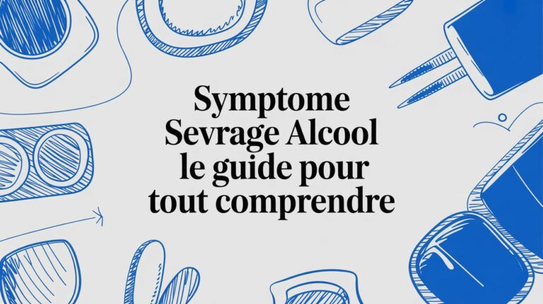 Symptome sevrage alcool le guide pour tout comprendre