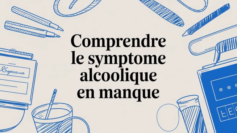 Comprendre le symptome alcoolique en manque