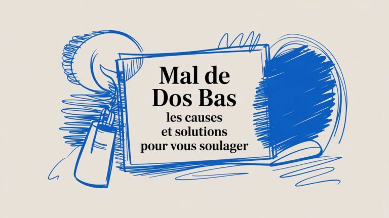 Mal de dos bas les causes et solutions pour vous soulager