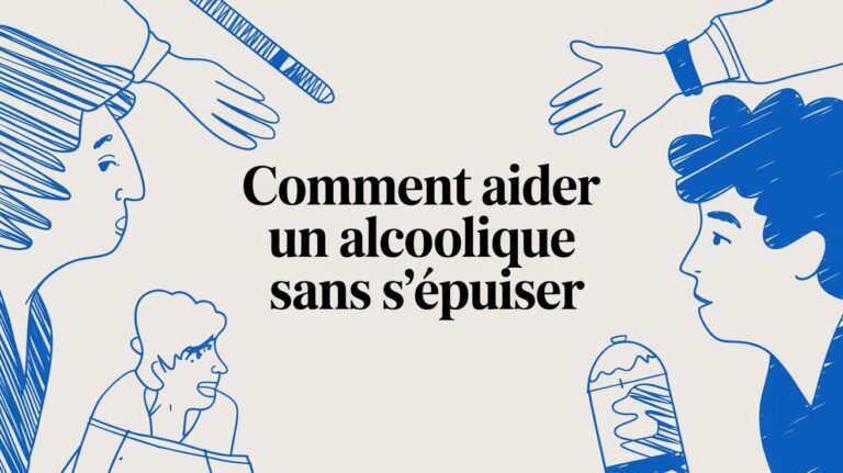 Comment aider un alcoolique sans s&rsquo;épuiser