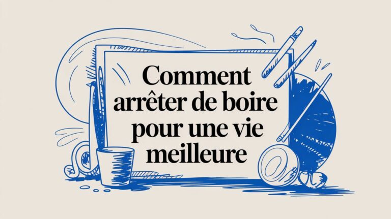 Comment arrêter de boire pour une vie meilleure