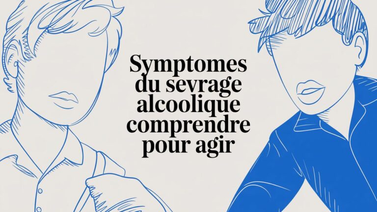 Symptômes du sevrage alcoolique : chronologie, pic critique et prise en charge