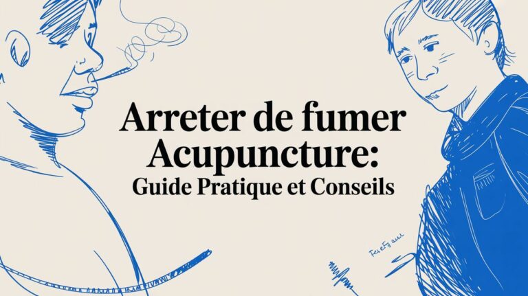 arreter de fumer acupuncture: guide pratique et conseils