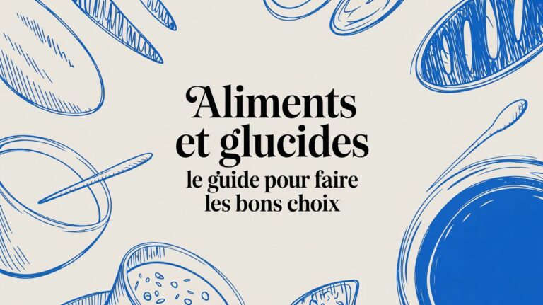 Aliments et glucides le guide pour faire les bons choix
