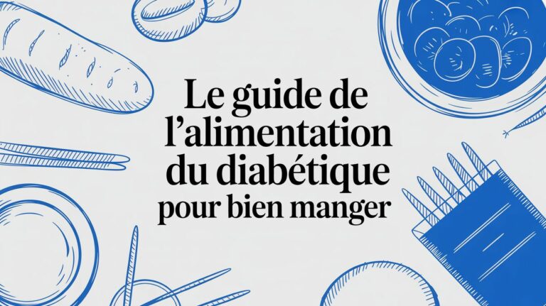 Le guide de l&rsquo;alimentation du diabétique pour bien manger