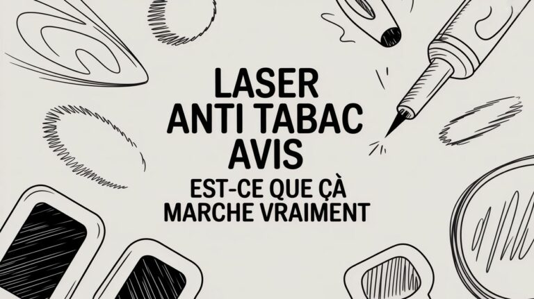 Laser anti tabac avis est-ce que ça marche vraiment