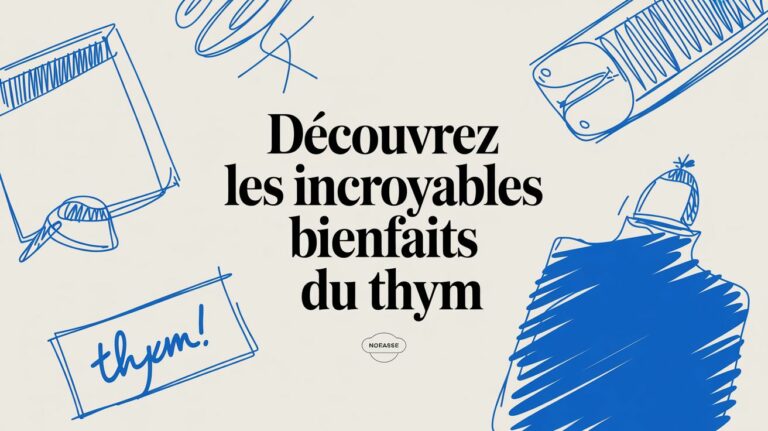 Découvrez les incroyables bienfaits du thym