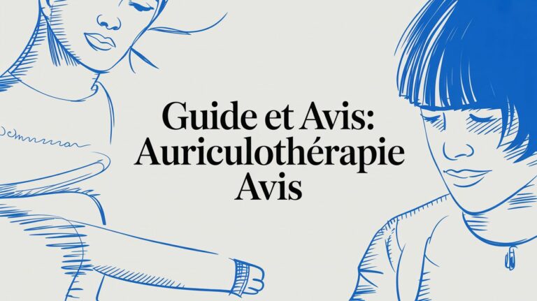 Guide et avis: auriculothérapie avis