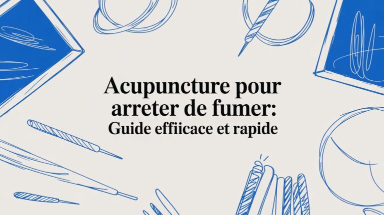 acupuncture pour arreter de fumer: guide efficace et rapide