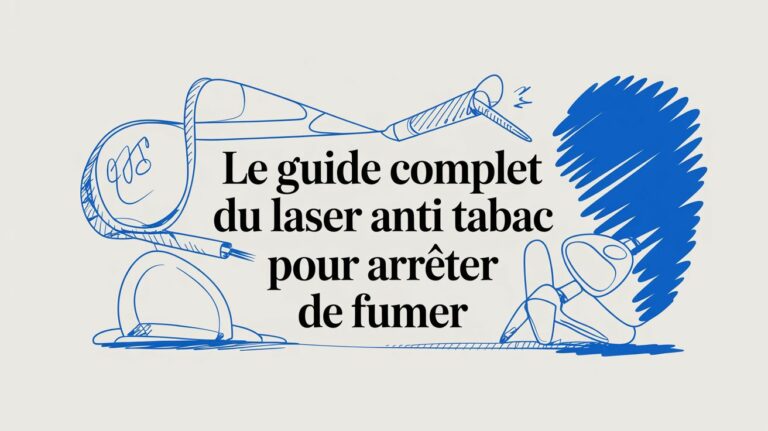 Le guide complet du laser anti tabac pour arrêter de fumer