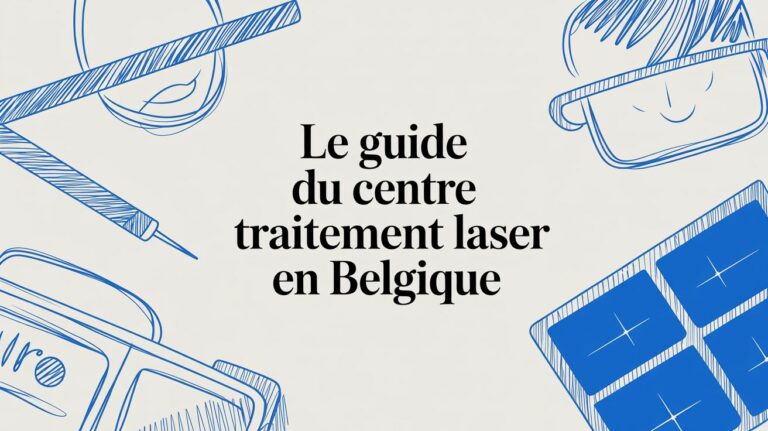 Le guide du centre traitement laser en Belgique