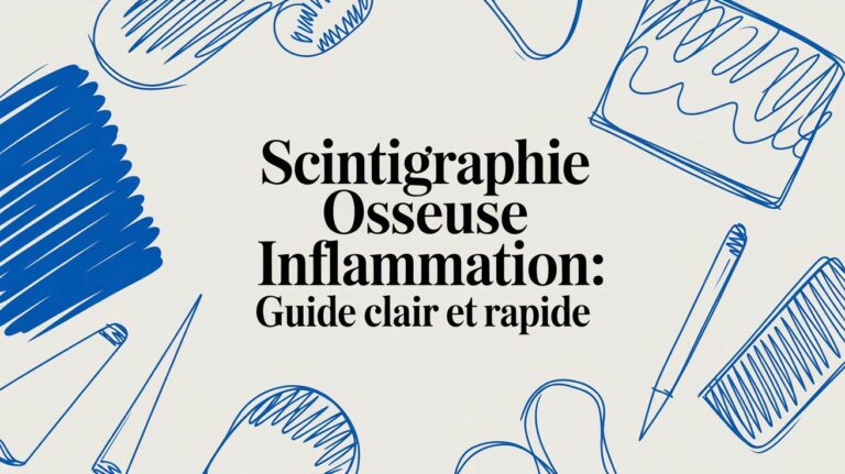 scintigraphie osseuse inflammation: guide clair et rapide