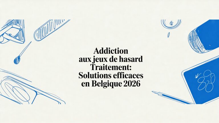 Addiction jeux de hasard traitement: Solutions efficaces en Belgique 2026