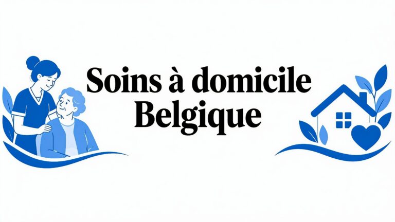 Soins à domicile belgique