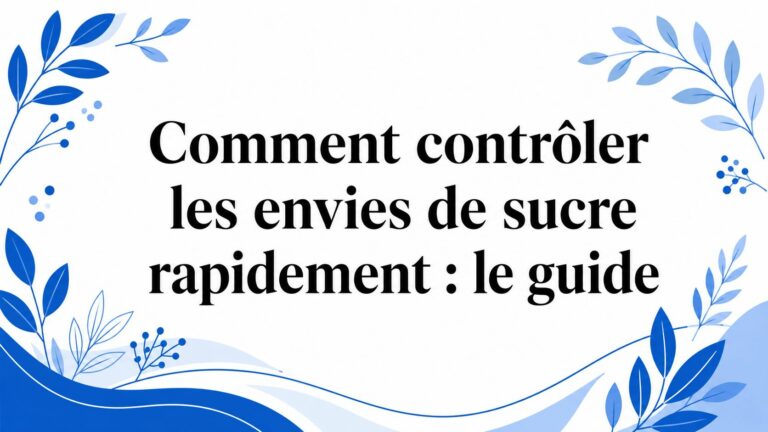 Comment contrôler les envies de sucre rapidement : le guide