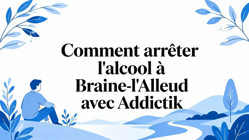 how to stop drinking alcohol in braine lalleud addiction recovery