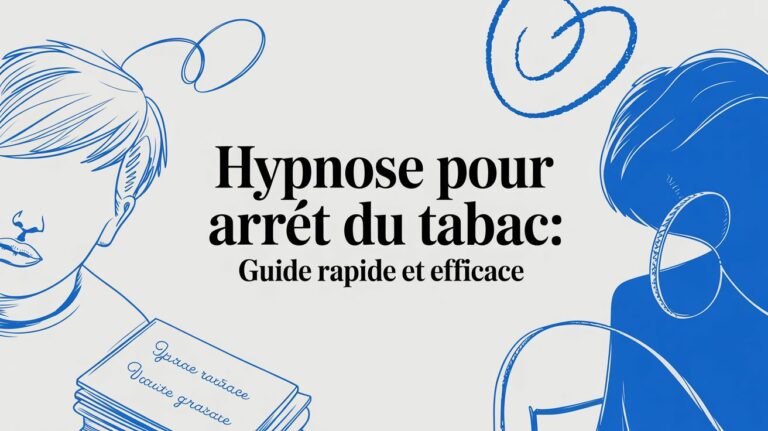 Hypnose pour arret du tabac: guide rapide et efficace