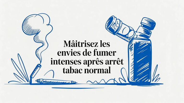Maîtrisez les envies de fumer intenses après arrêt tabac normal