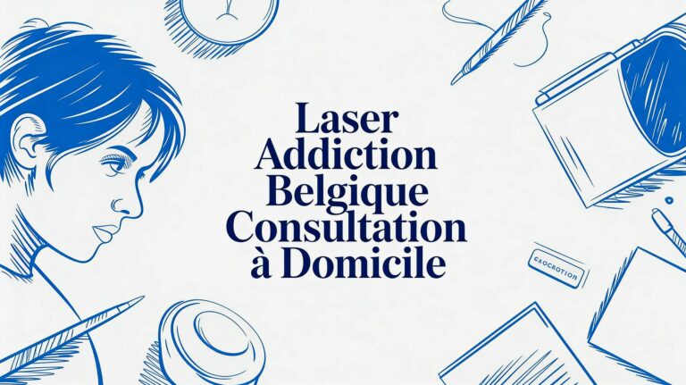 Laser addiction Belgique consultation domicile