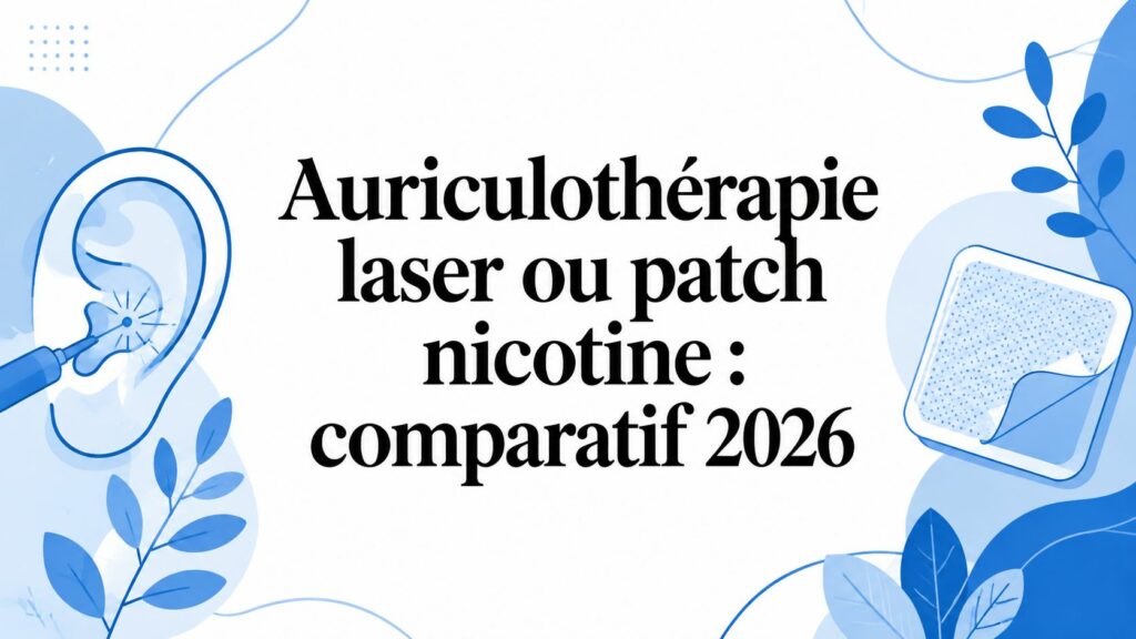 laser auriculotherapy or nicotine patch comparison nicotine patch