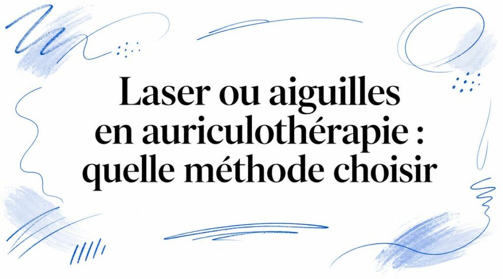 laser or needles in auriculotherapy what method to choose auriculotherapy