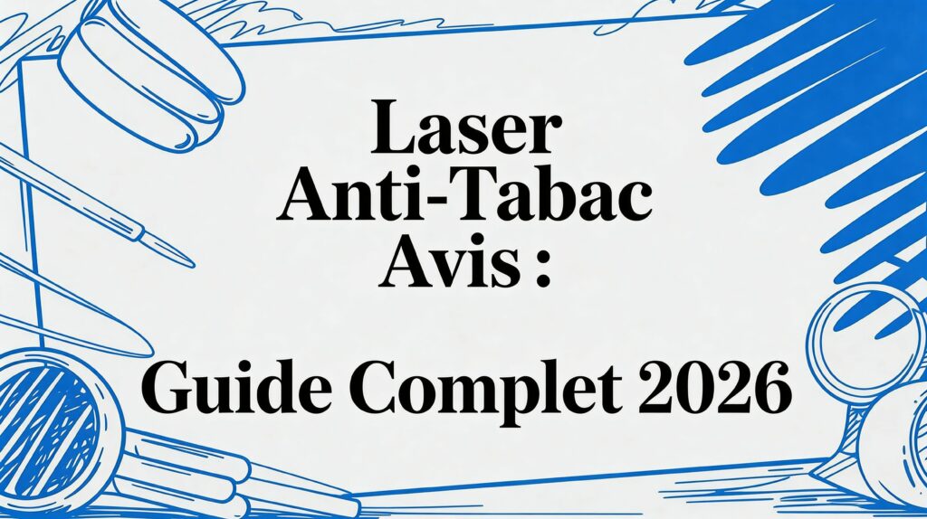 Laser anti-tabac avis: Guide complet 2026 2 laser stop smoking reviews guide