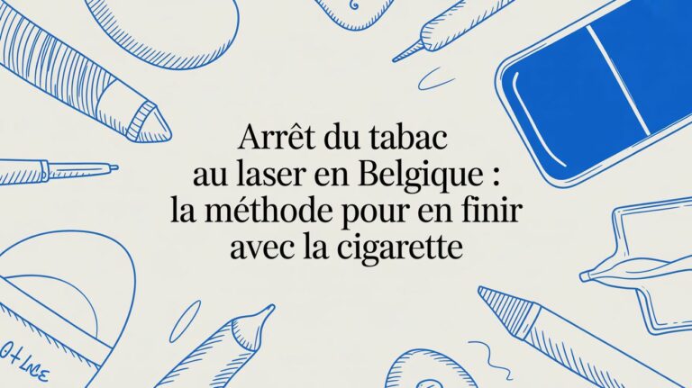 Arrêt du tabac au laser en Belgique : la méthode pour en finir avec la cigarette