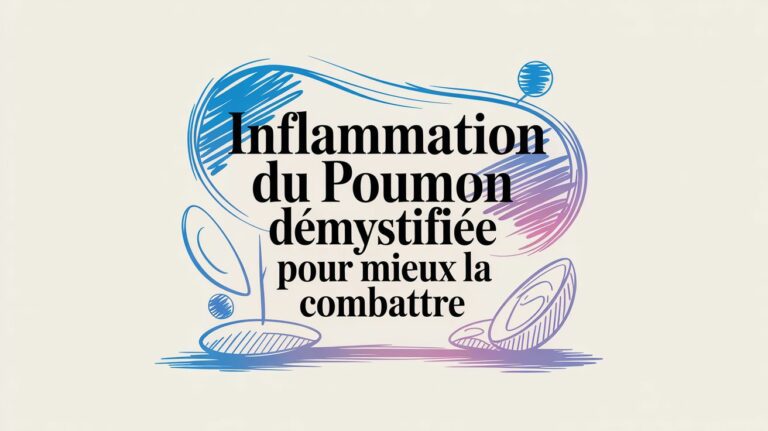 Inflammation du poumon démystifiée pour mieux la combattre