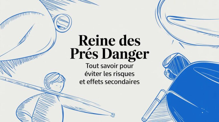 Reine des prés danger: tout savoir pour éviter les risques et effets secondaires
