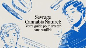Sevrage cannabis naturel: votre guide pour arrêter sans souffrir 1 natural cannabis withdrawal people illustration