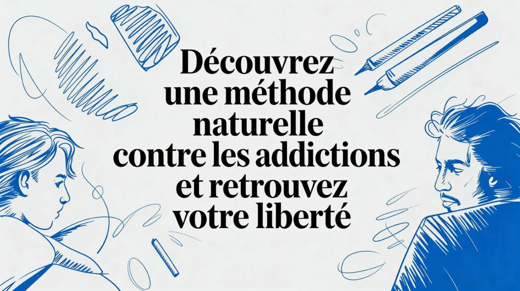 natural method against addictions sketch art