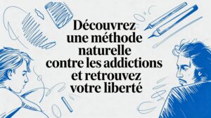 natural method against addictions sketch art