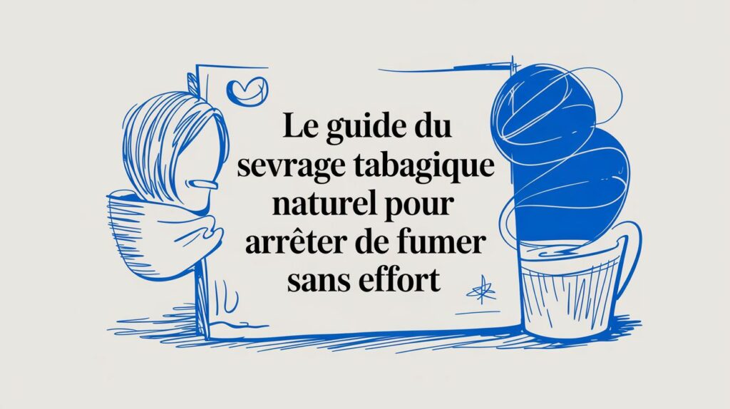 Le guide du sevrage tabagique naturel pour arrêter de fumer sans effort 2 natural smoking cessation illustration