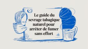 natural smoking cessation illustration