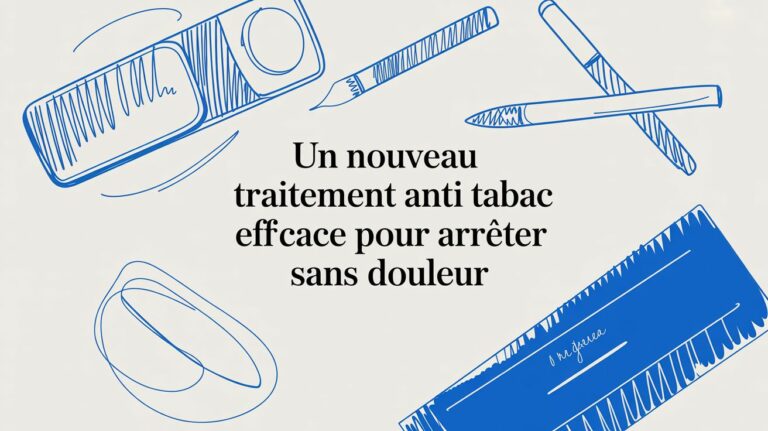 Un nouveau traitement anti tabac efficace pour arrêter sans douleur