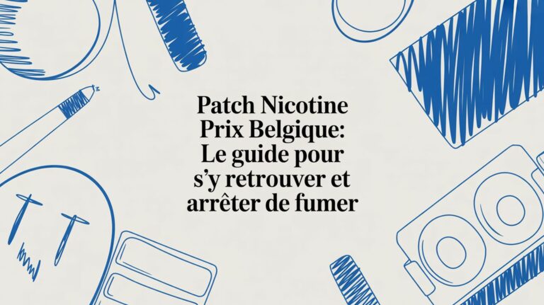 Patch nicotine prix Belgique: le guide pour s&rsquo;y retrouver et arrêter de fumer