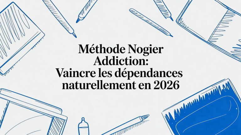 Méthode Nogier addiction: Vaincre les dépendances naturellement en 2026