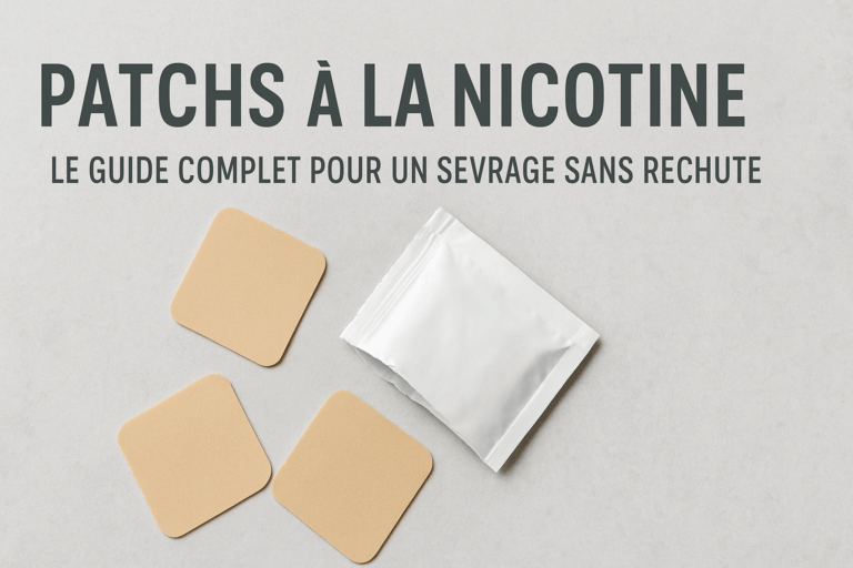 Patchs à la nicotine : Le guide complet pour un sevrage sans rechute