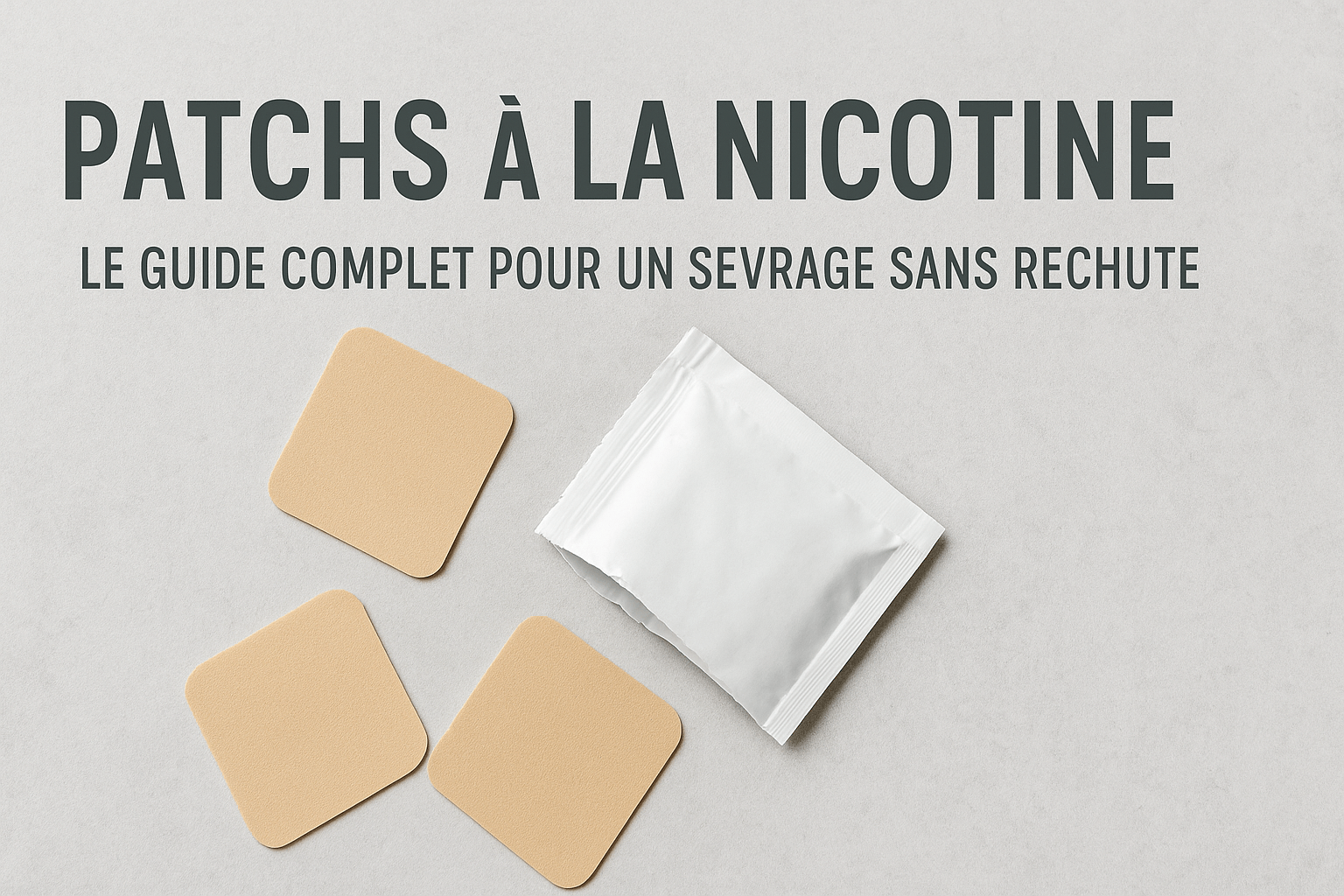 Patchs à la nicotine : Le guide pour un sevrage sans rechute