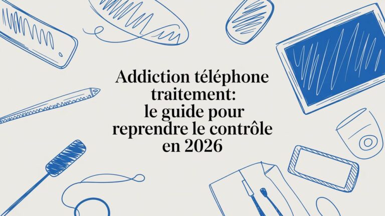 Addiction téléphone traitement: le guide pour reprendre le contrôle en 2026