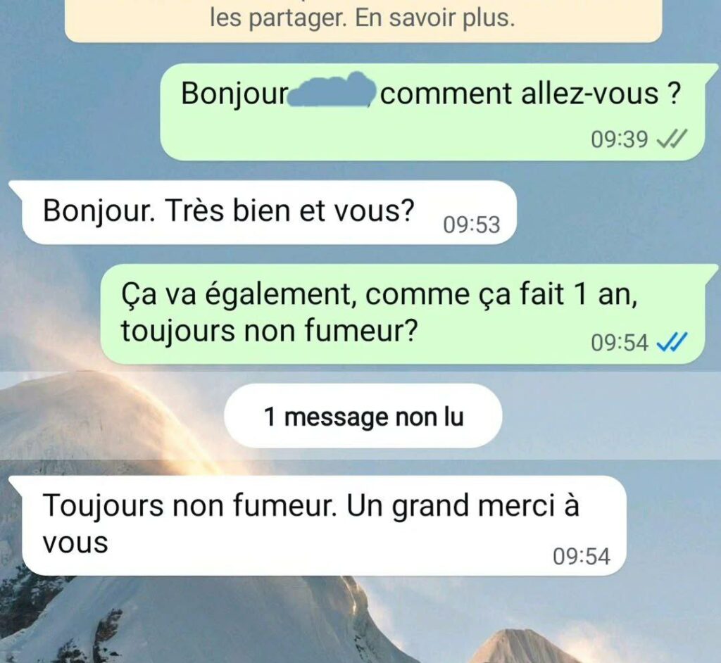 avis client 23
