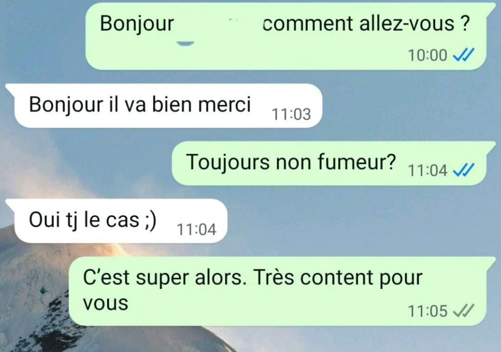 avis client 21