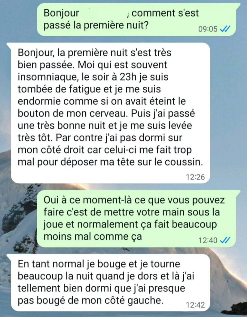avis client 20