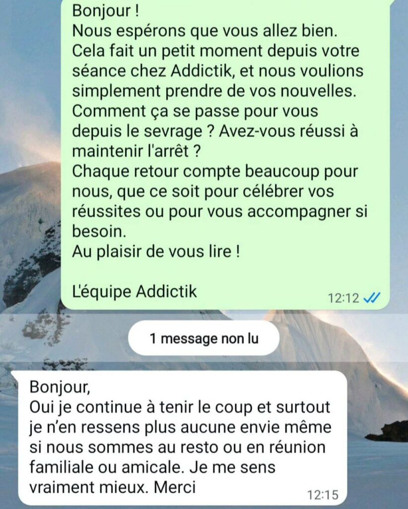avis client 18