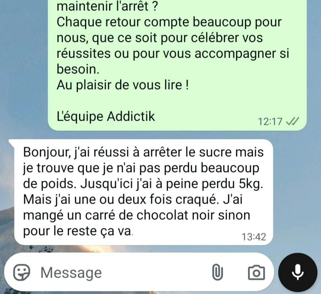 Avis client 12