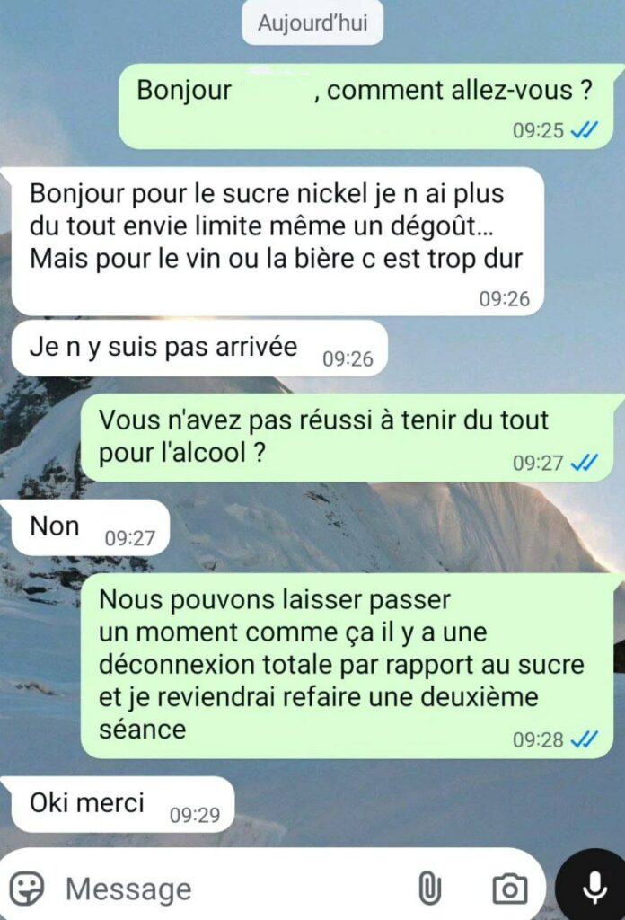 avis client 8