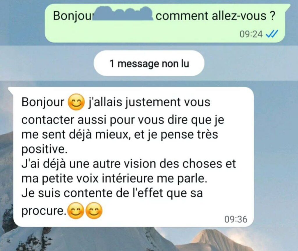 Avis client 4